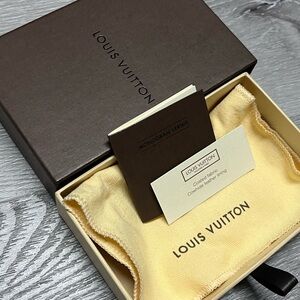 Louis Vuitton Card Case Organiser Box